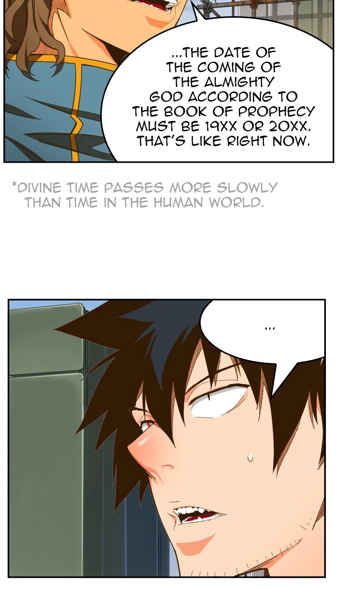 The God of High School Chapter 425 — page 57