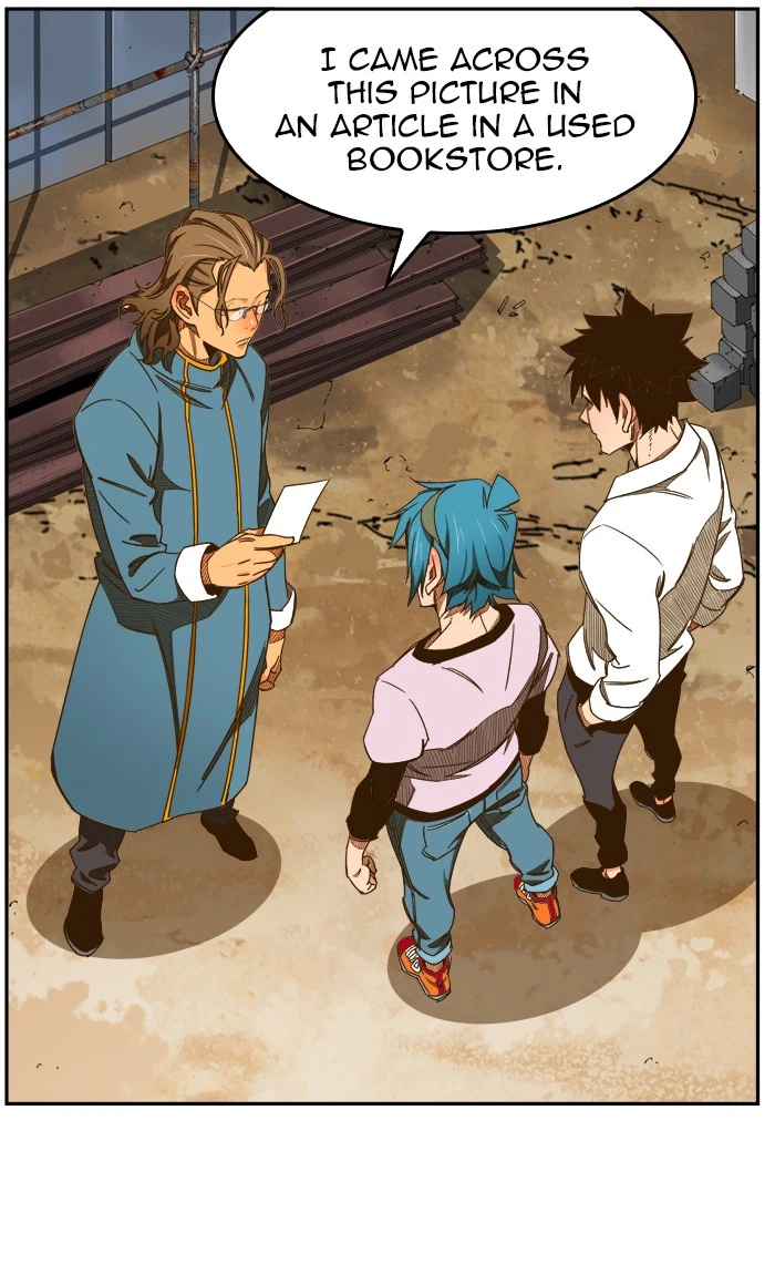 The God of High School Chapter 425 — page 61
