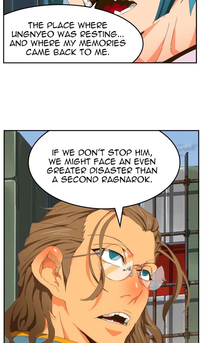The God of High School Chapter 425 — page 82