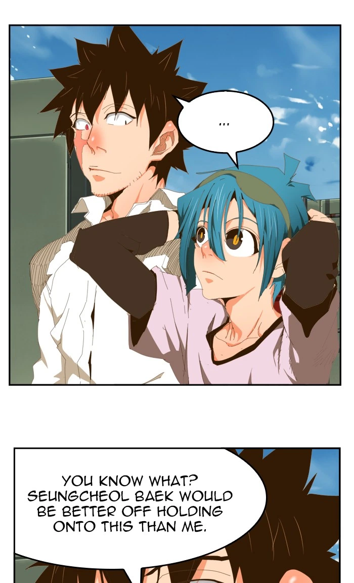 The God of High School Chapter 425 — page 86