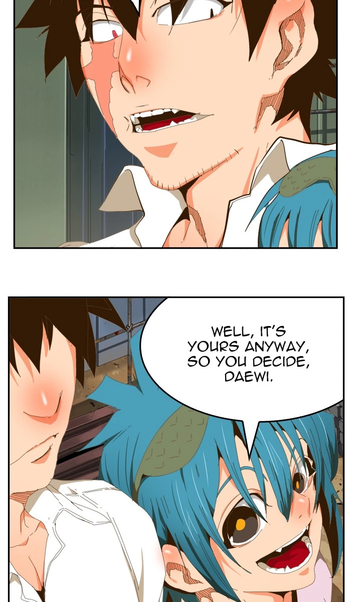 The God of High School Chapter 425 — page 87