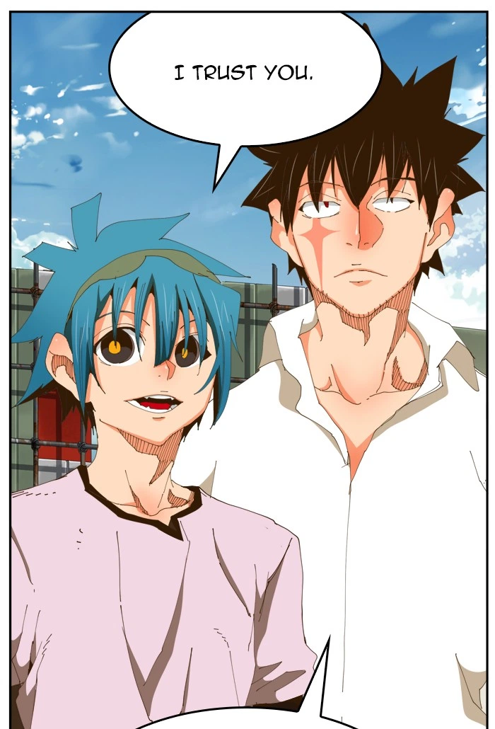 The God of High School Chapter 425 — page 95