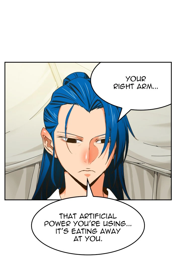 The God of High School Chapter 425 — page 110