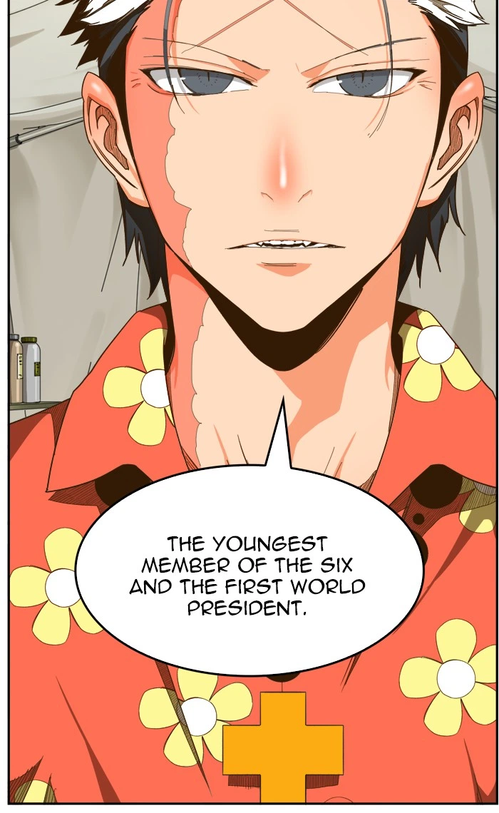The God of High School Chapter 425 — page 119