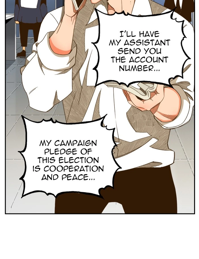 The God of High School Chapter 426 — page 4