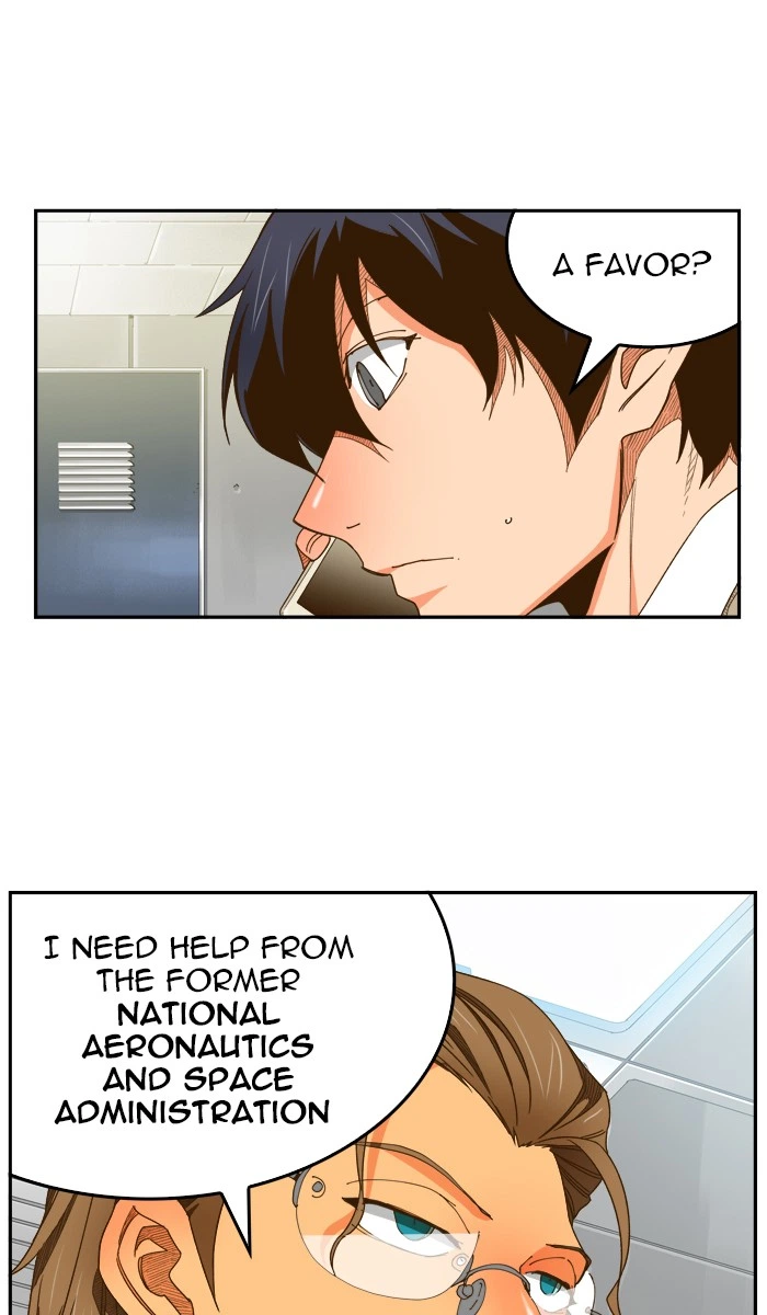 The God of High School Chapter 426 — page 7