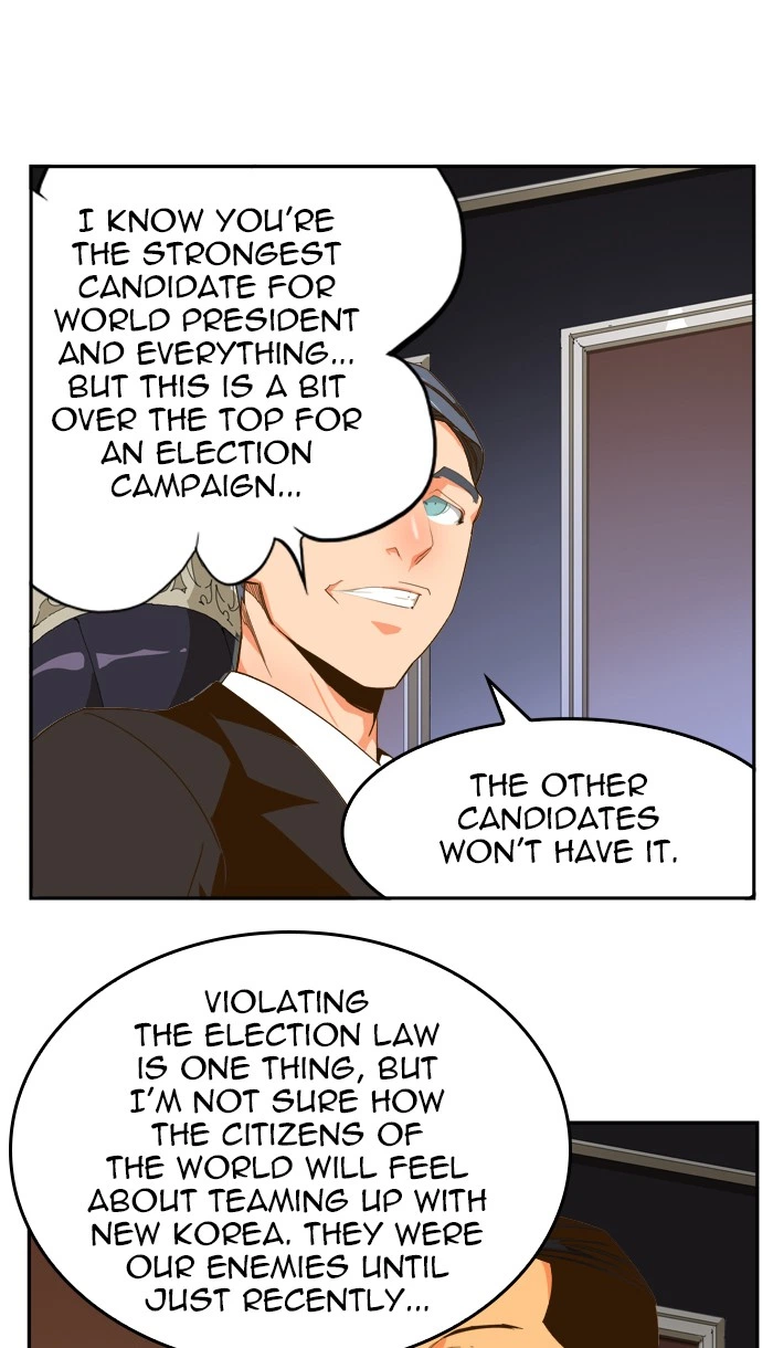 The God of High School Chapter 426 — page 18