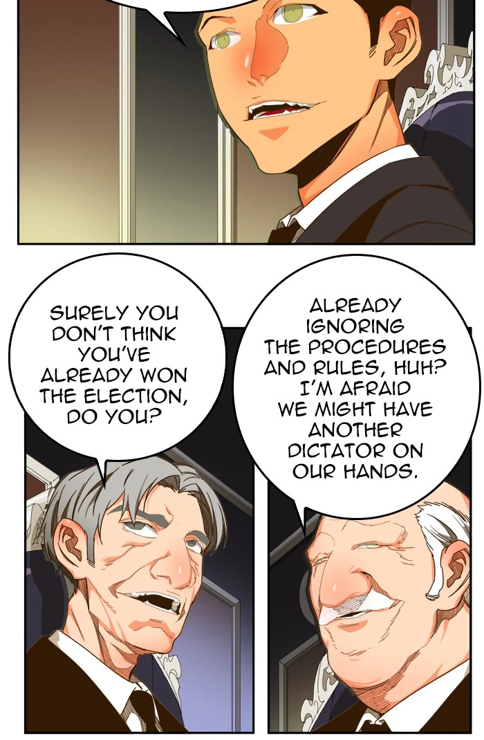 The God of High School Chapter 426 — page 19