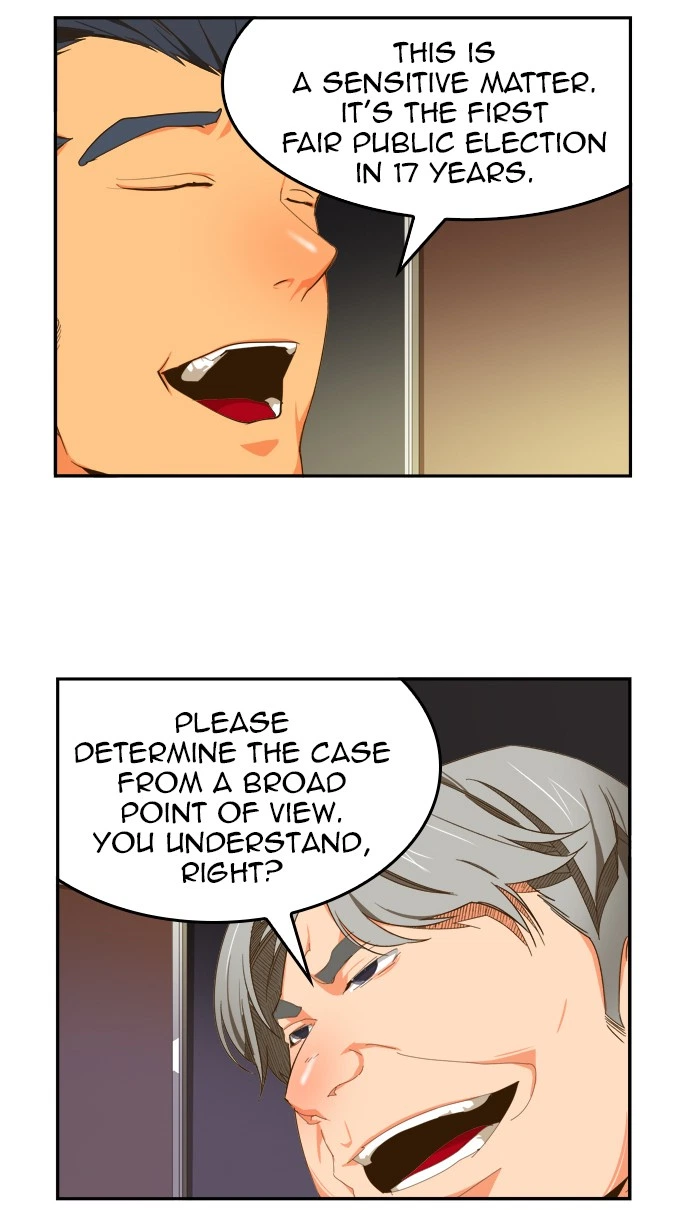 The God of High School Chapter 426 — page 24