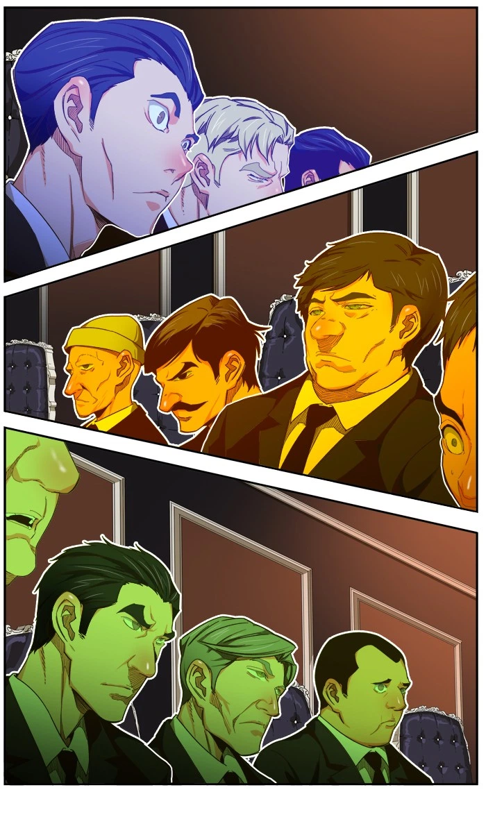 The God of High School Chapter 426 — page 33
