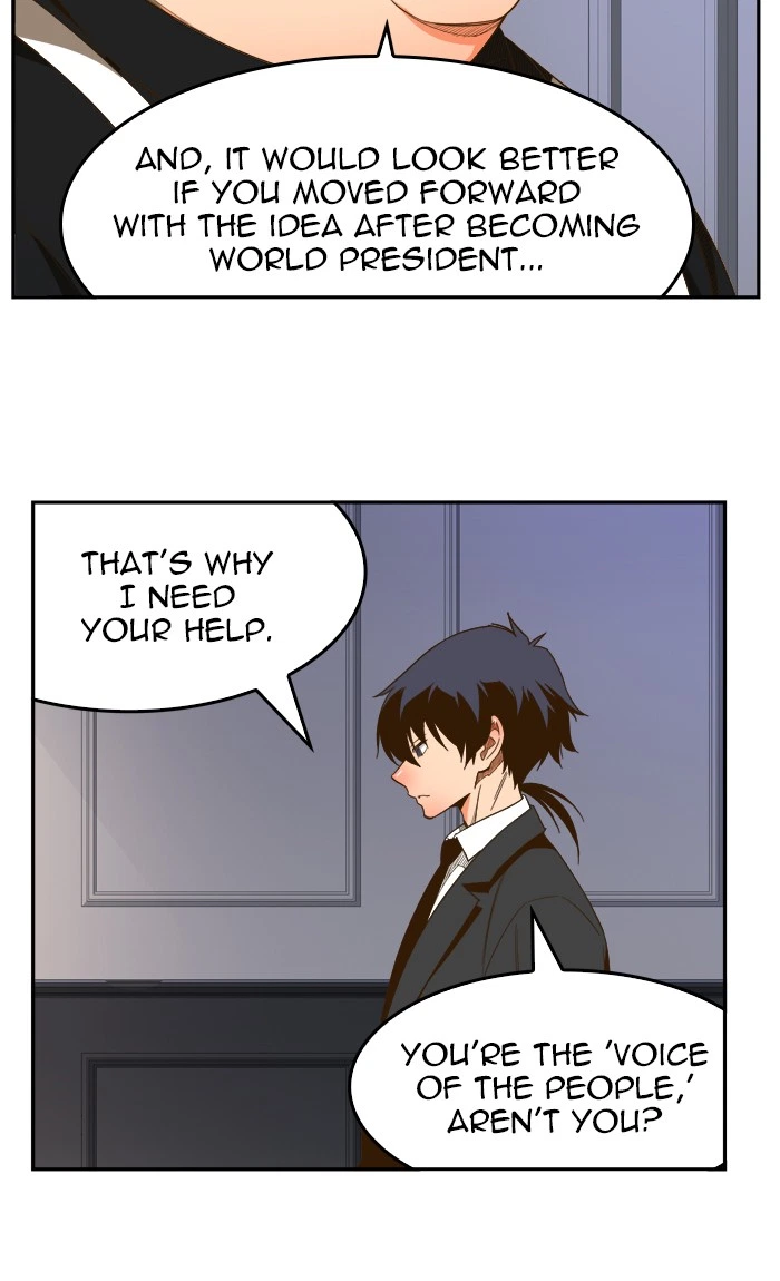 The God of High School Chapter 426 — page 50