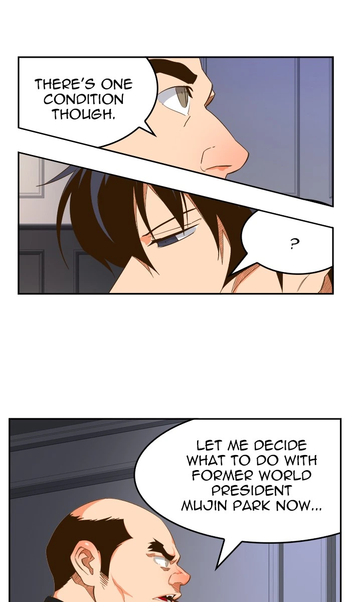 The God of High School Chapter 426 — page 51