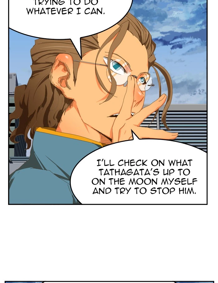 The God of High School Chapter 426 — page 57