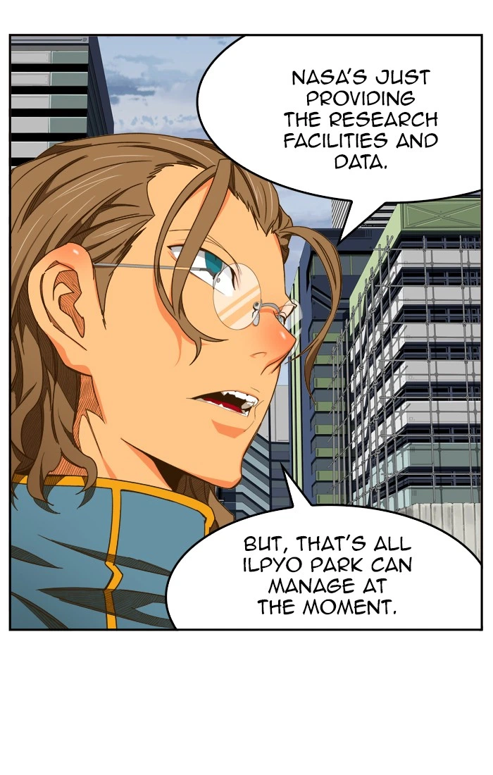 The God of High School Chapter 426 — page 61