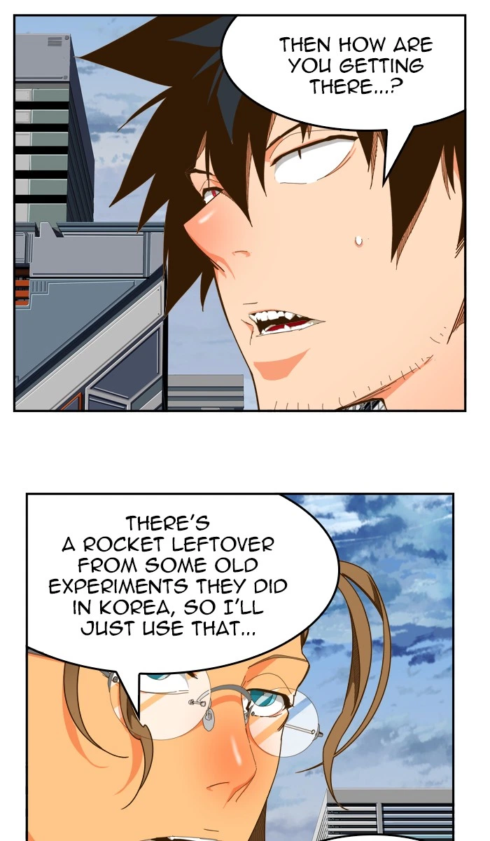 The God of High School Chapter 426 — page 62
