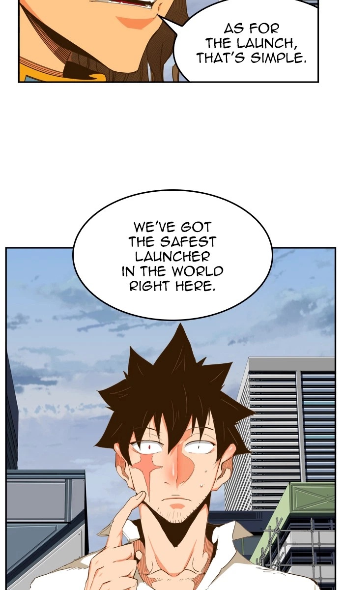 The God of High School Chapter 426 — page 63