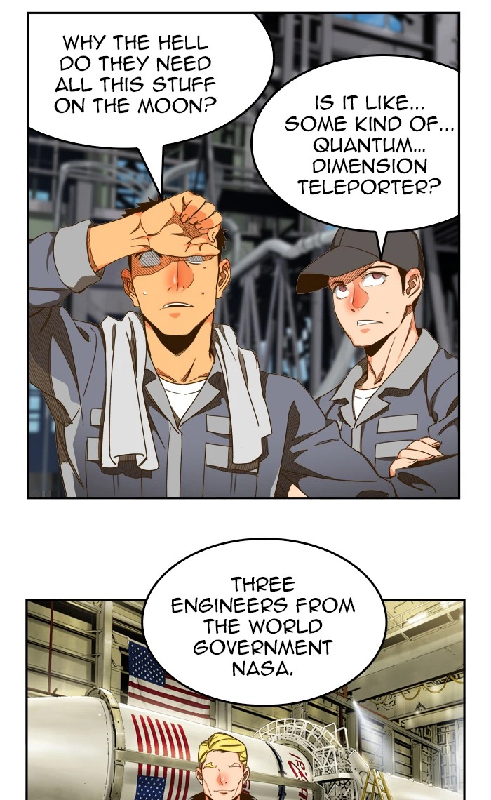 The God of High School Chapter 427 — page 68