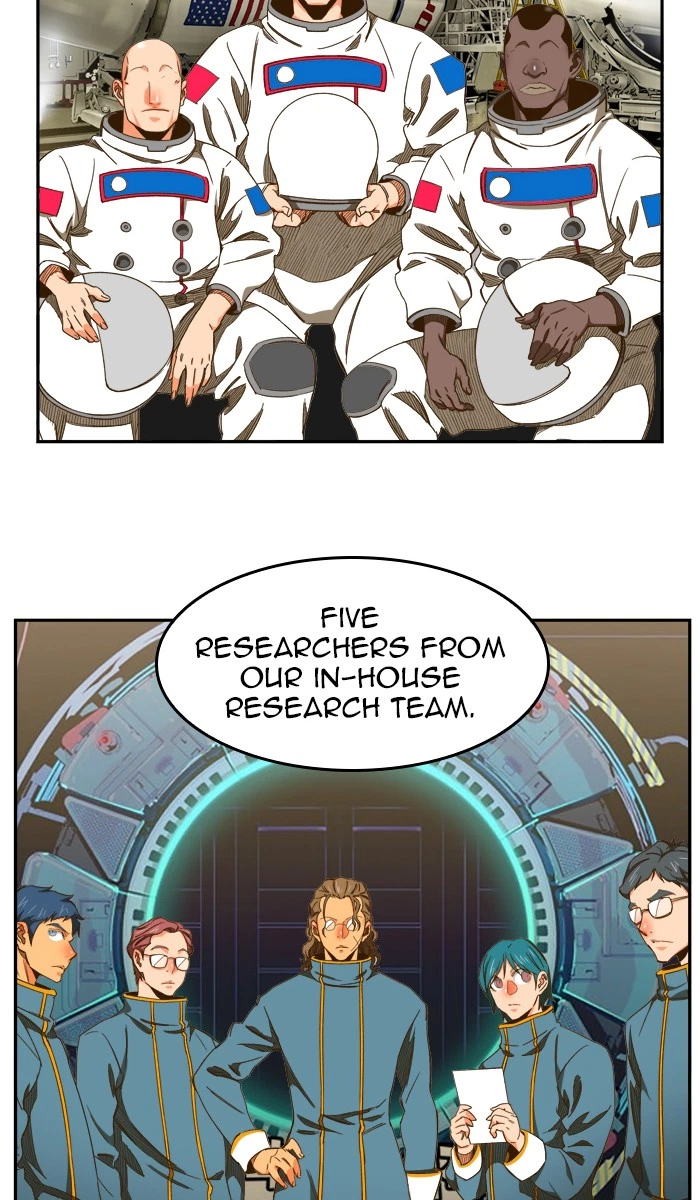 The God of High School Chapter 427 — page 69