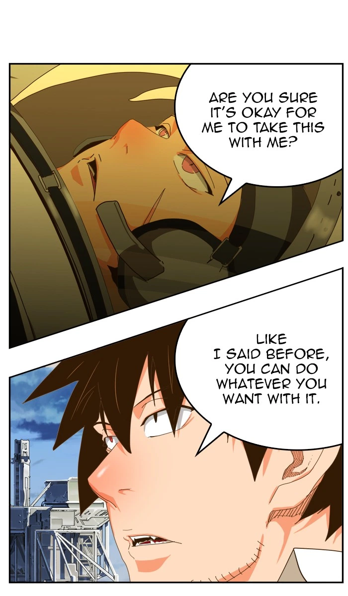 The God of High School Chapter 427 — page 74