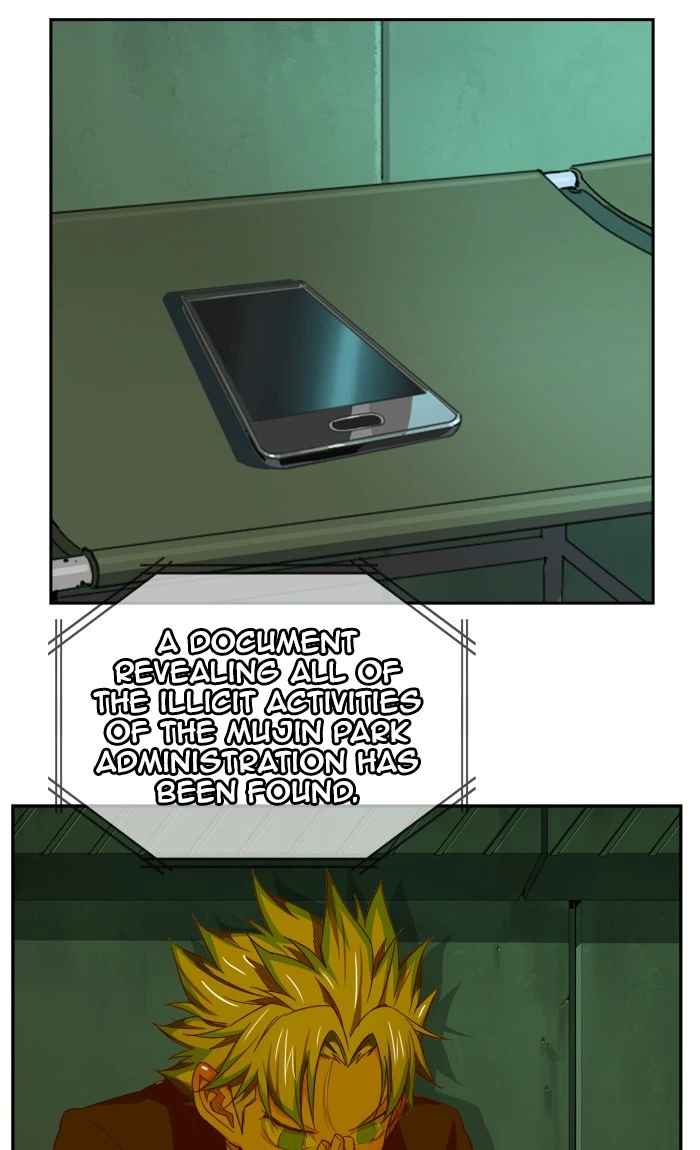 The God of High School Chapter 428 — page 2