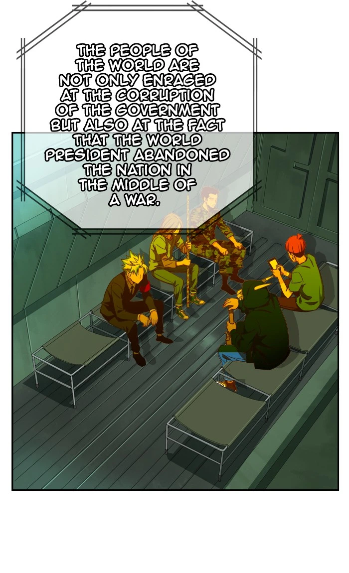 The God of High School Chapter 428 — page 5