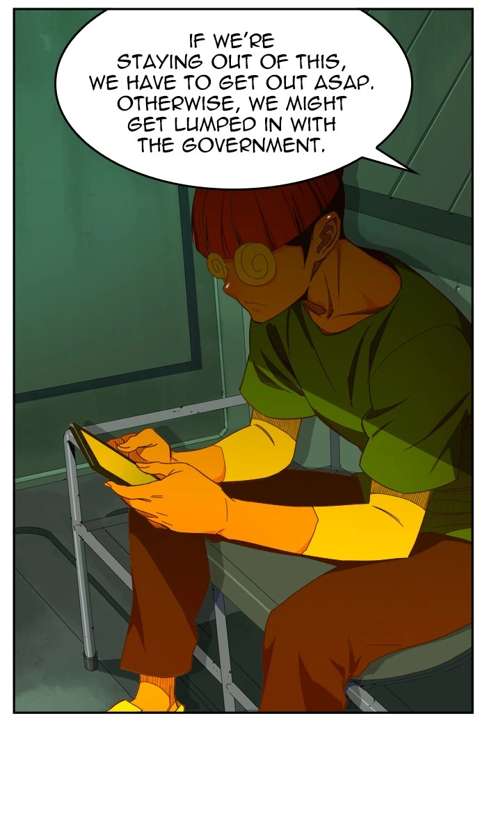 The God of High School Chapter 428 — page 7