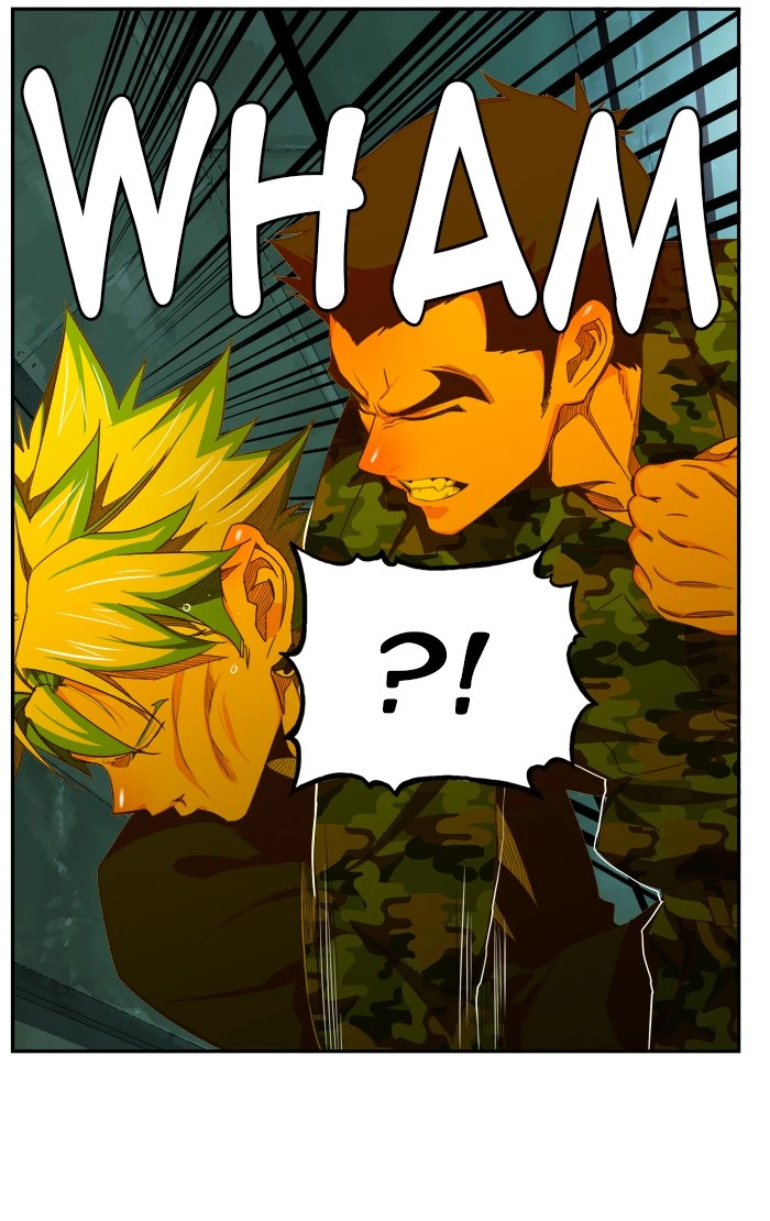 The God of High School Chapter 428 — page 16