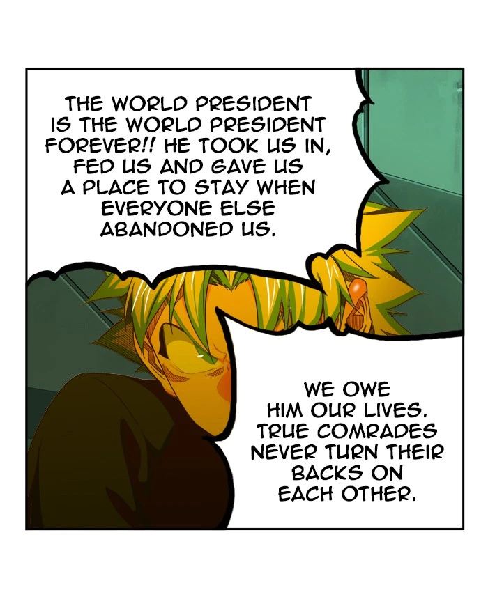 The God of High School Chapter 428 — page 18