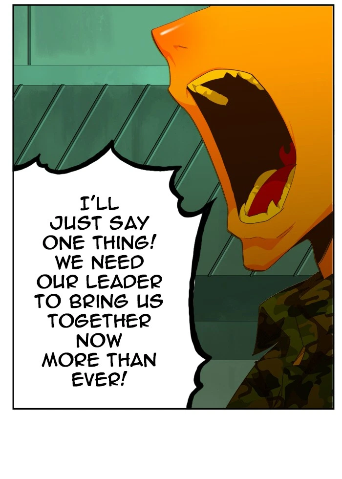 The God of High School Chapter 428 — page 19