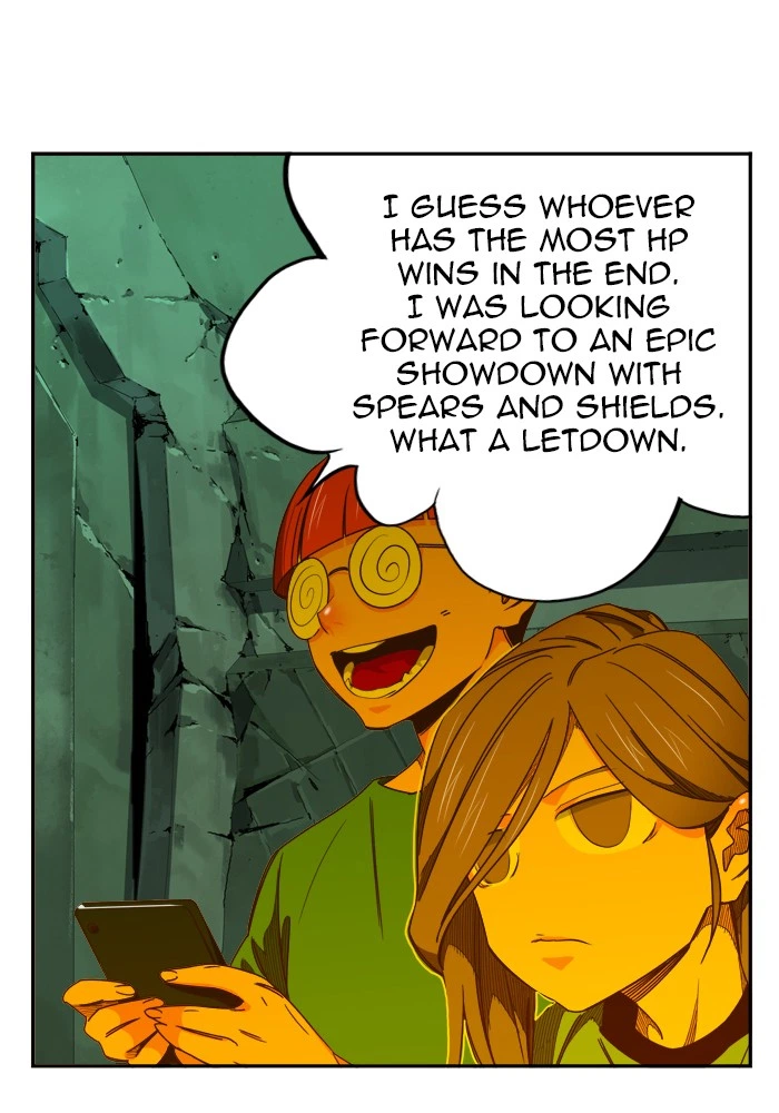 The God of High School Chapter 428 — page 28