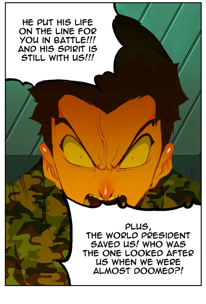 The God of High School Chapter 428 — page 33