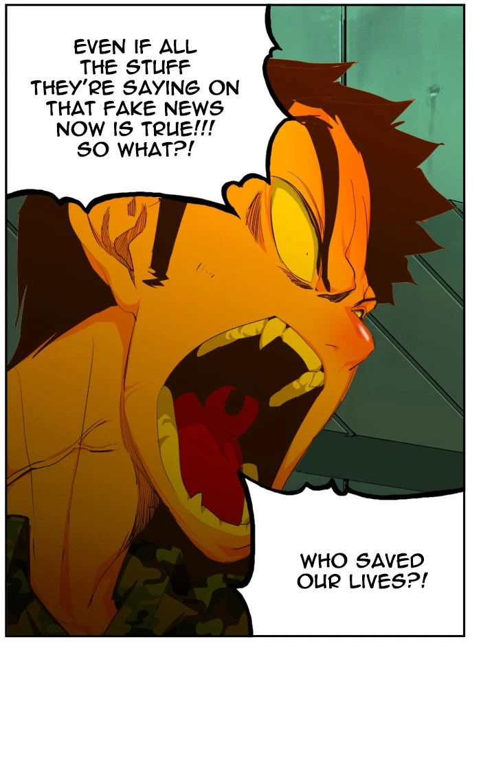 The God of High School Chapter 428 — page 34