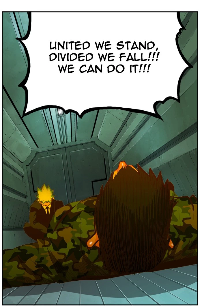 The God of High School Chapter 428 — page 36