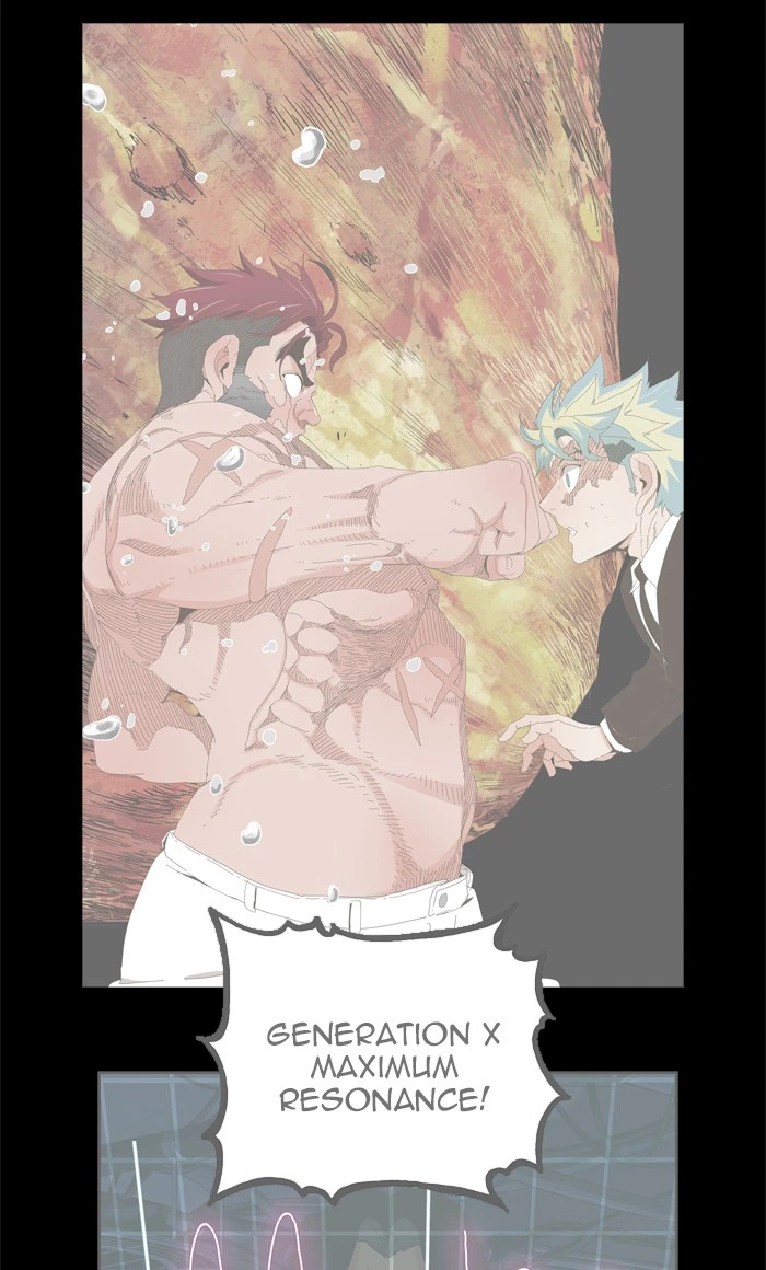 The God of High School Chapter 428 — page 57