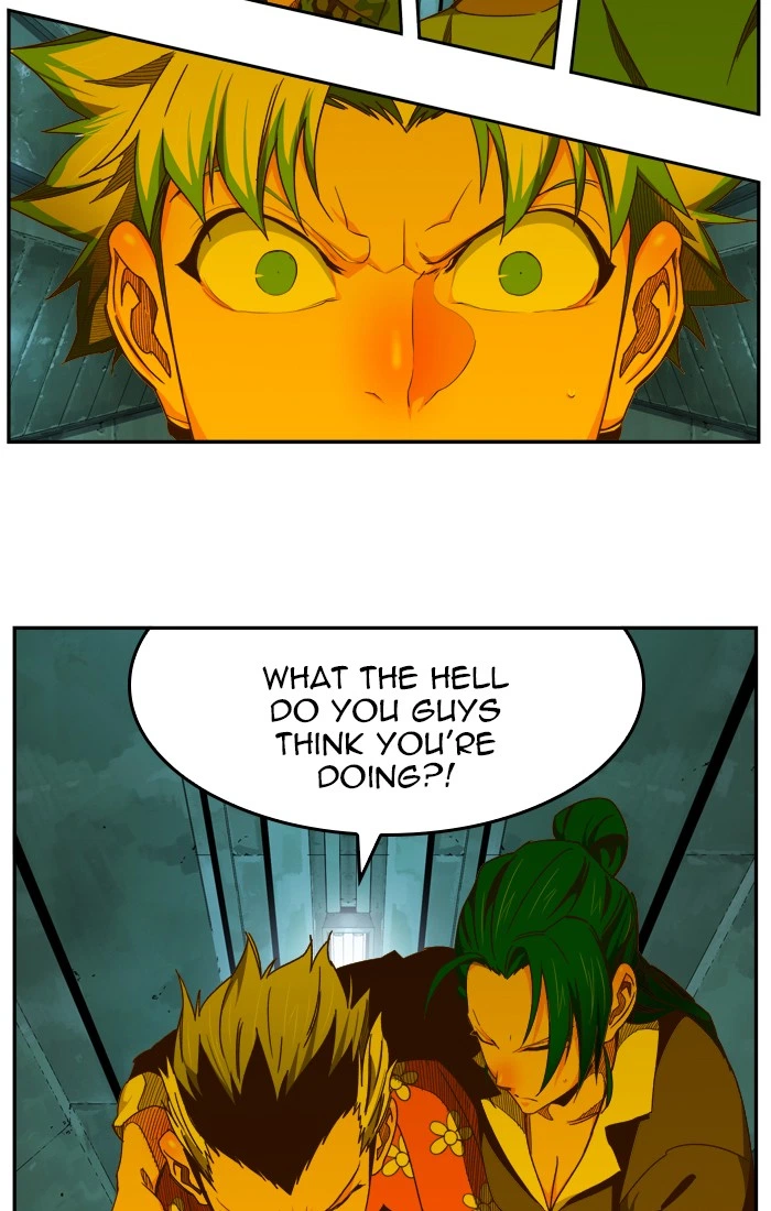 The God of High School Chapter 428 — page 64