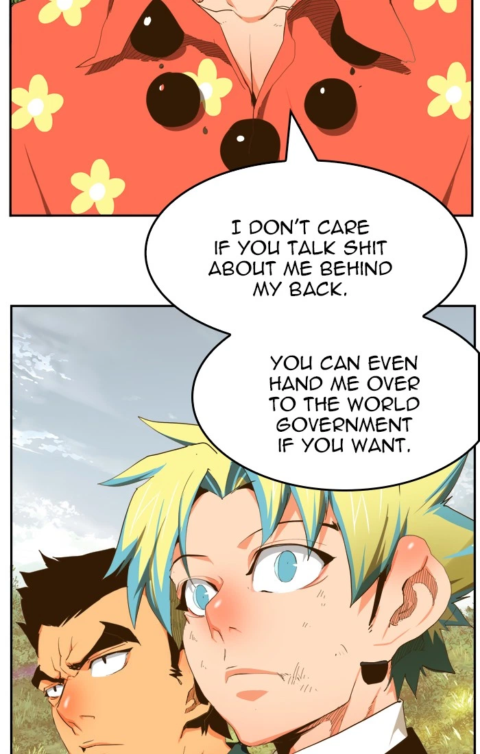 The God of High School Chapter 428 — page 69