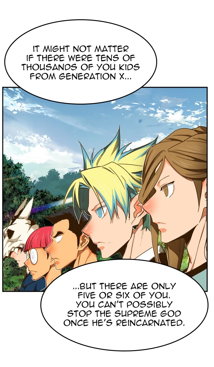 The God of High School Chapter 428 — page 77