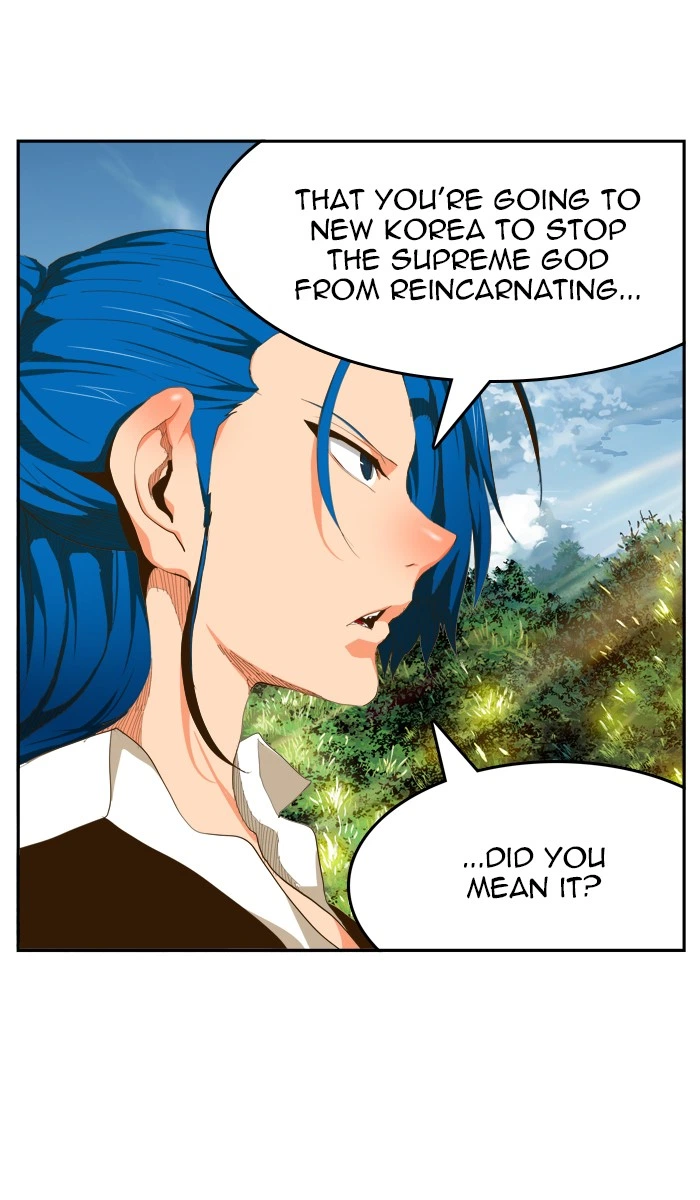 The God of High School Chapter 428 — page 90