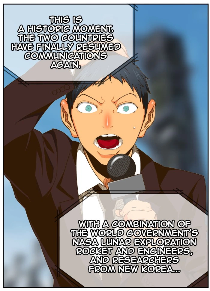 The God of High School Chapter 429 — page 6