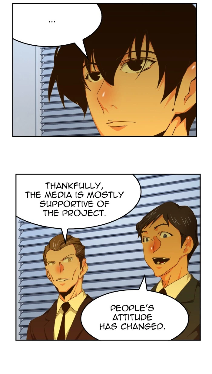 The God of High School Chapter 429 — page 8