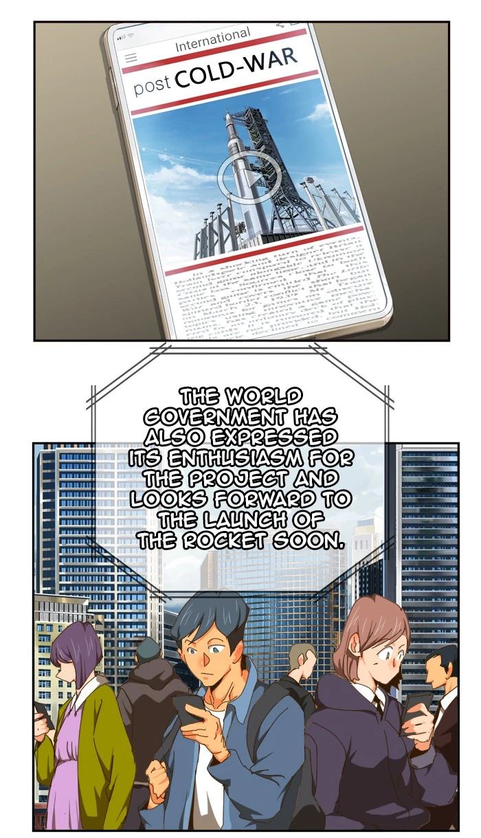 The God of High School Chapter 429 — page 9