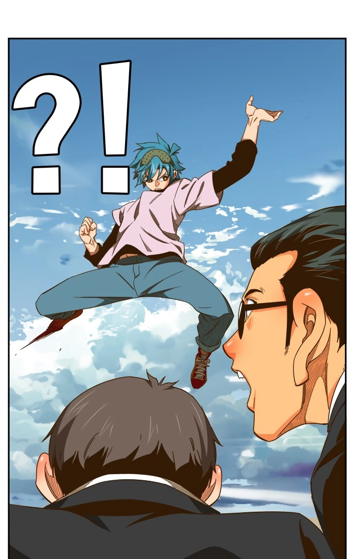 The God of High School Chapter 429 — page 22