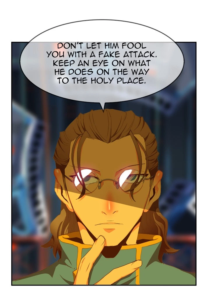 The God of High School Chapter 429 — page 33