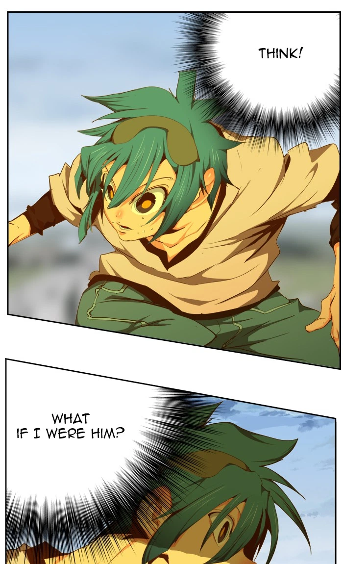 The God of High School Chapter 429 — page 34