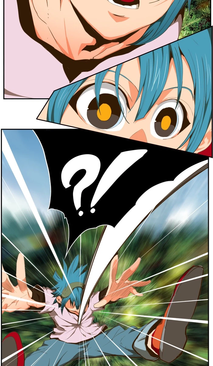 The God of High School Chapter 429 — page 44