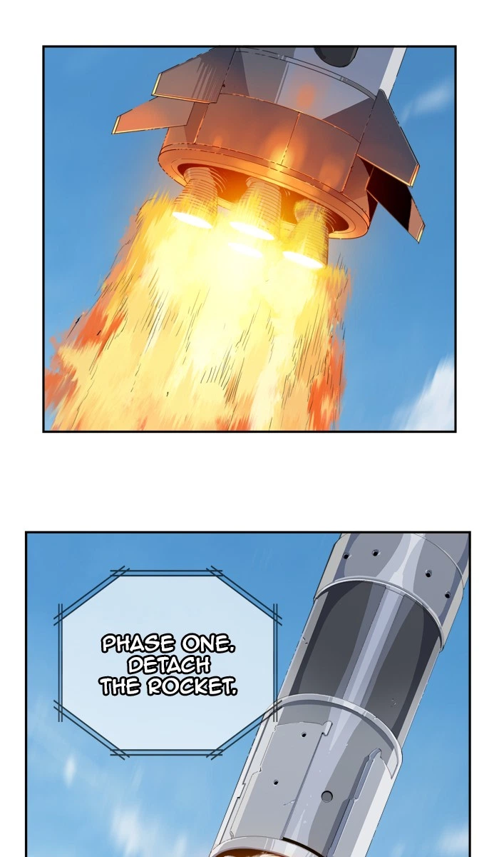 The God of High School Chapter 429 — page 53