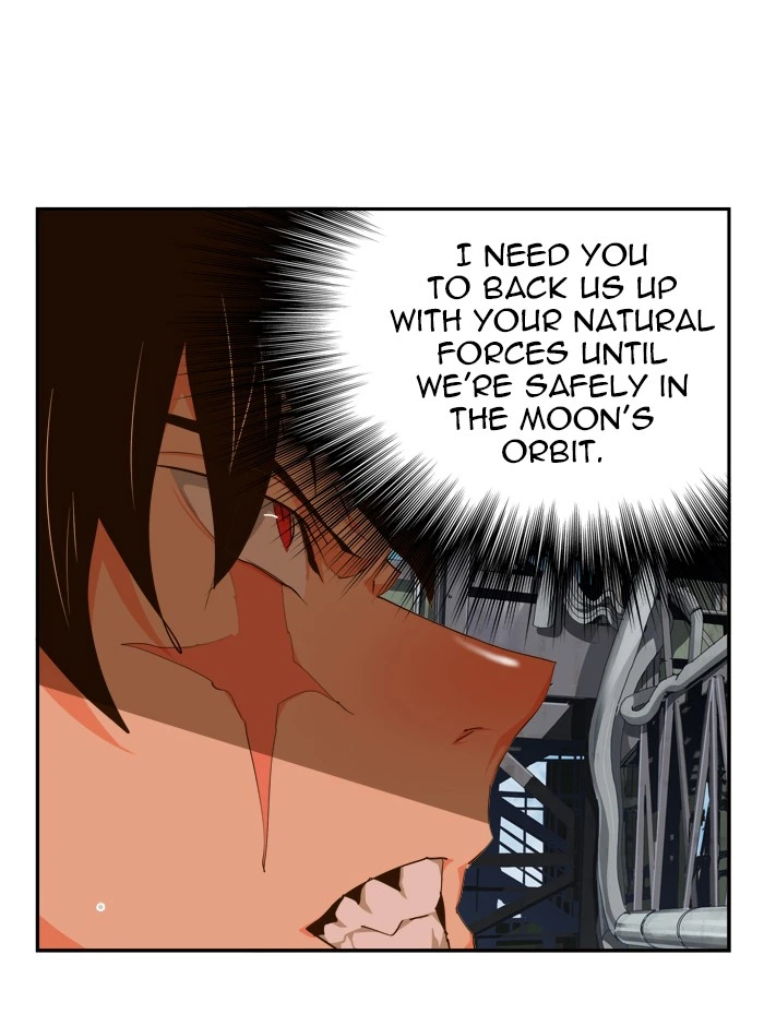 The God of High School Chapter 429 — page 56