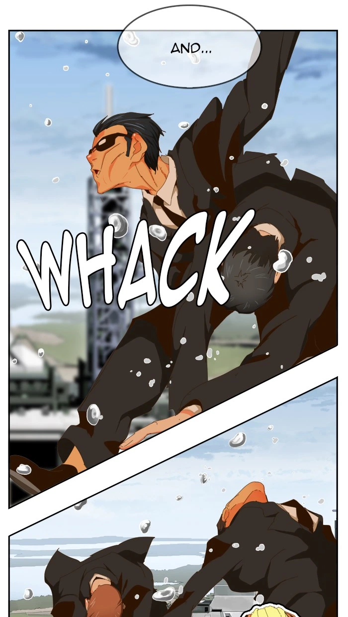 The God of High School Chapter 429 — page 57
