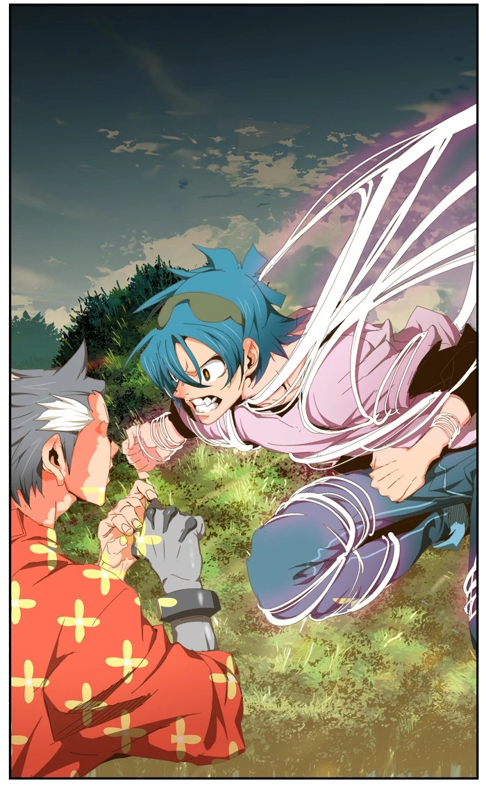 The God of High School Chapter 430 — page 2
