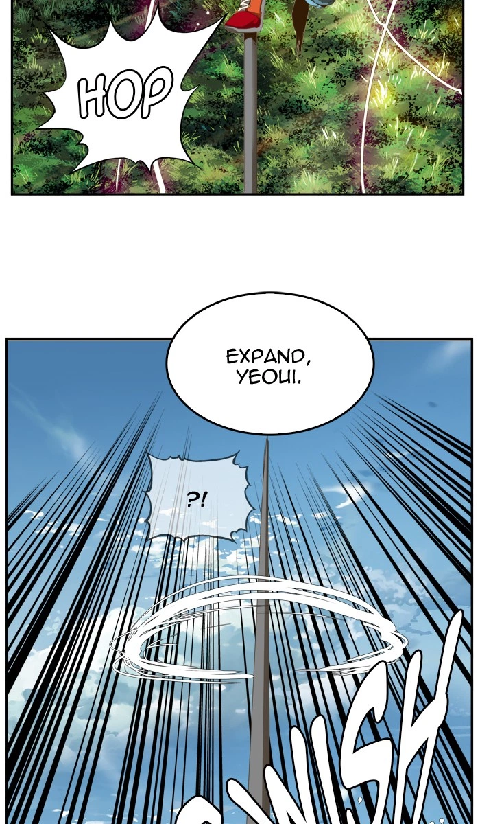 The God of High School Chapter 430 — page 9